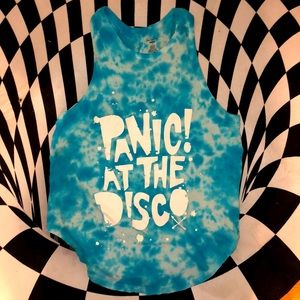 Panic! at the disco tank